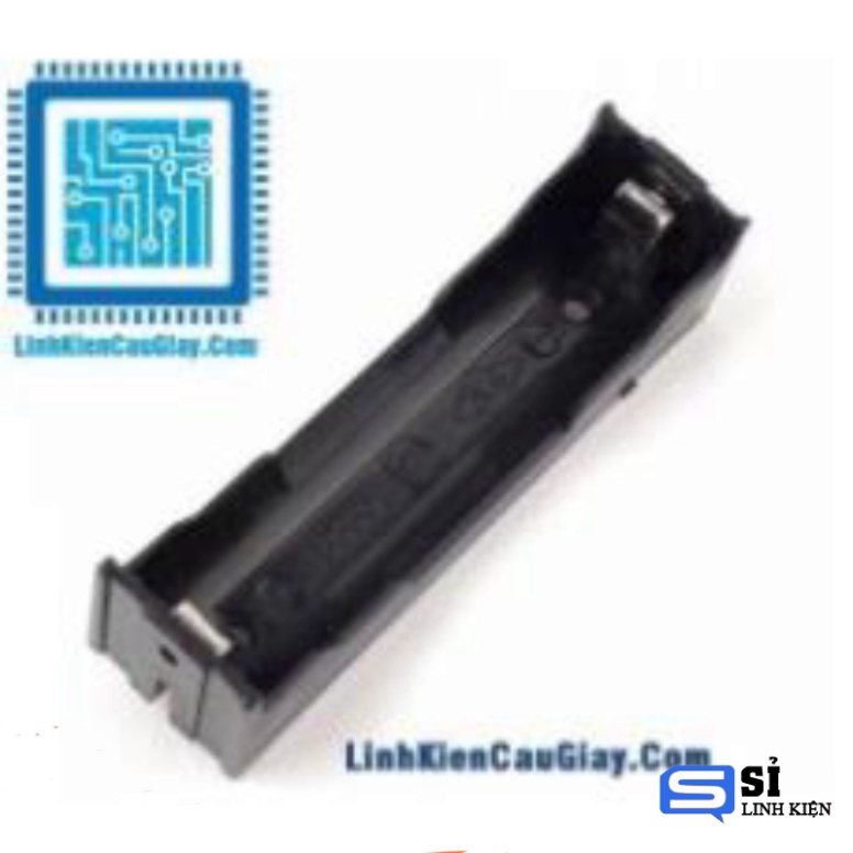 ĐẾ PIN 18650 1/2/3/4 PIN - CÓ CHÂN HÀN