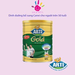 (Siêu khuyến mãi) Arti Gold Canxi 50 900G - NPP chính hãng