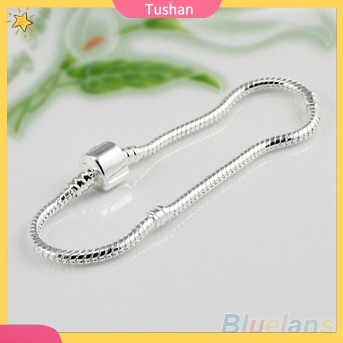 Vòng đeo tay mạ bạc dạng chuỗi rắn độc đáo