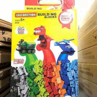 Bộ xếp hình lego 1000 chi tiết