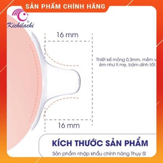 [Freeship+quà tặng] Núm Trợ Ty Kichilachi ( Miếng Bảo Vệ Đầu Ty) 2 Chiếc/Hộp !
