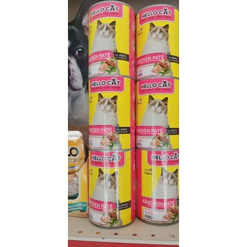 400g Pate Hello Cat - Thức ăn cho mèo