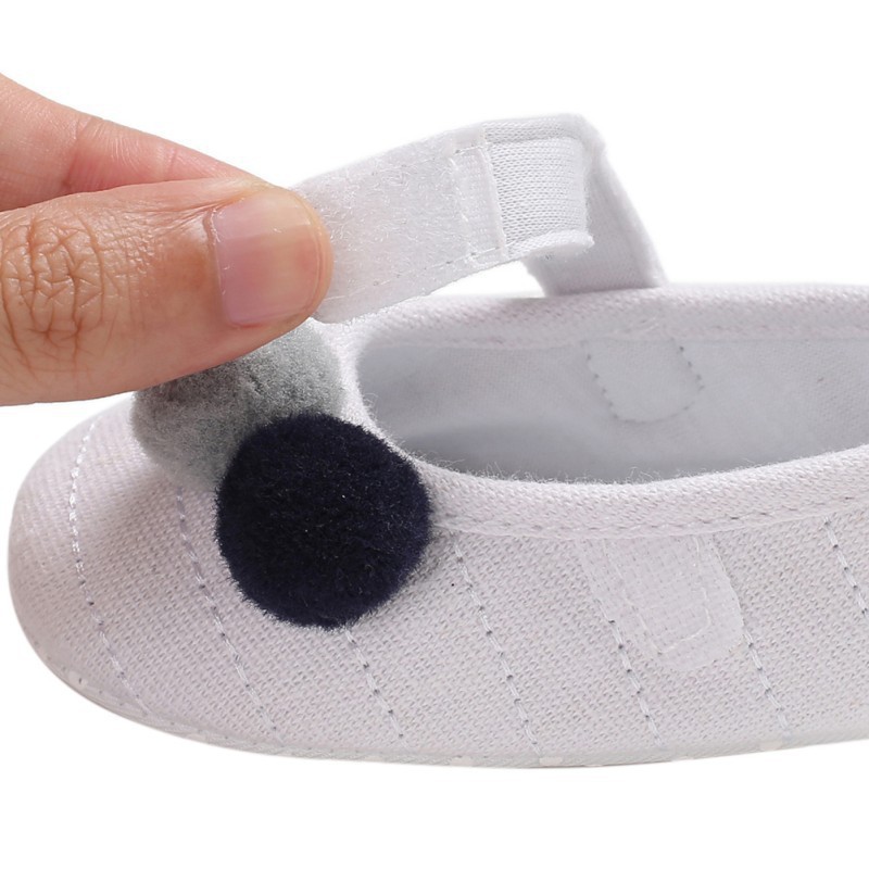 Giày tập đi đế mềm chống trượt cho bé gái