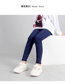 Quần lengging bé gái size đại