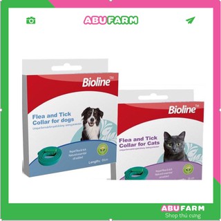 Vòng cổ trị ve rận cho Chó Mèo Bioline