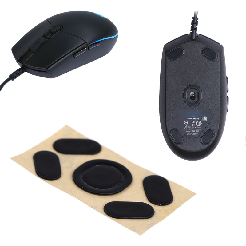 Miếng Lót Chuột Máy Tính Viền Cong Thay Thế Cho G102 G Pro