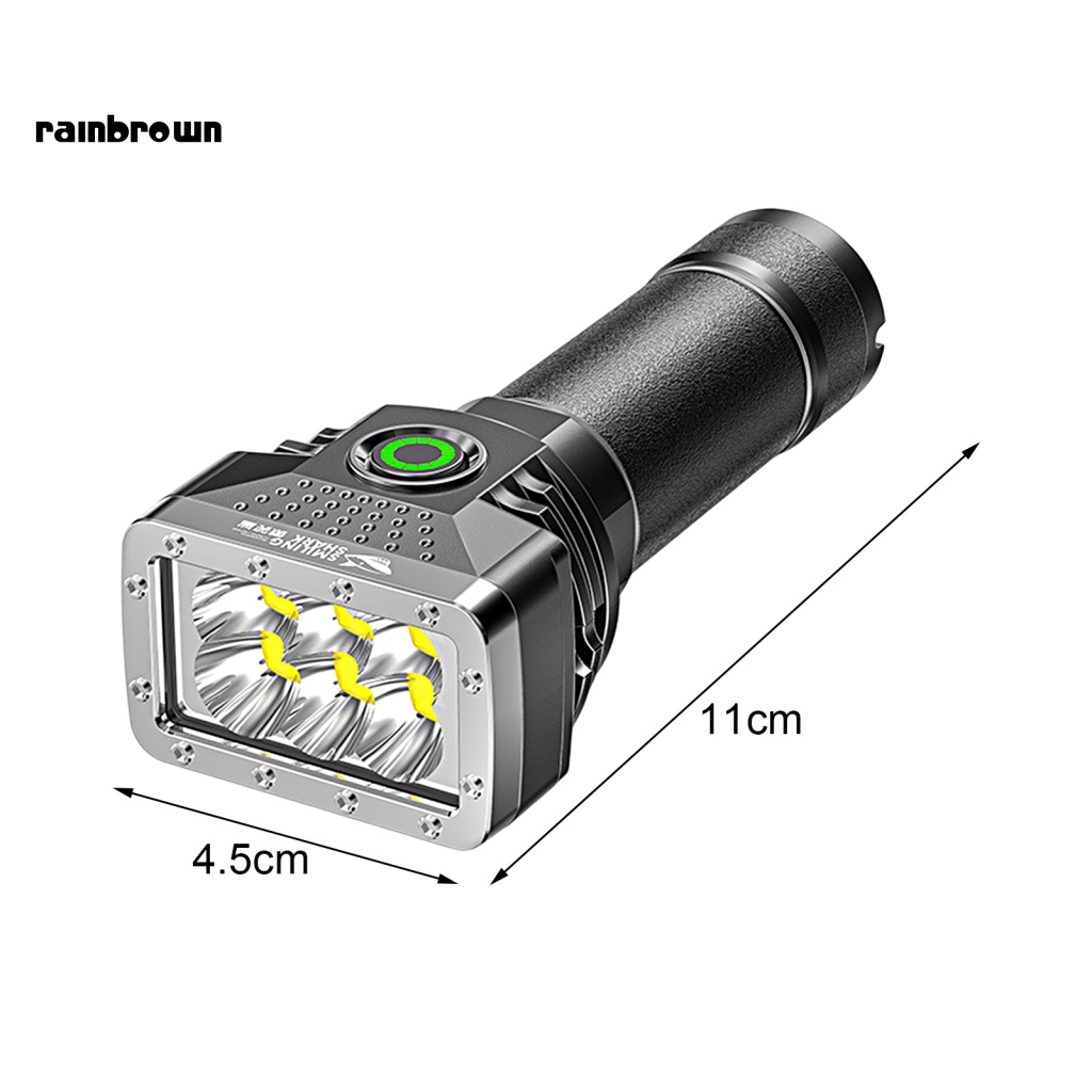 1 Set 6 Bóng Đèn Tìm Kiếm Siêu Sáng Dùng Ngoài Trời