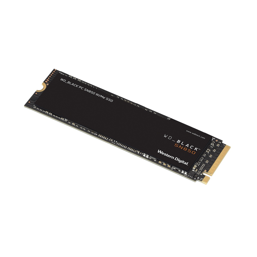 Ổ cứng SSD M2 PCIe 4.0  WD Black SN850 NVMe 500G 1TB (Tương thích cả PS5) | BigBuy360 - bigbuy360.vn