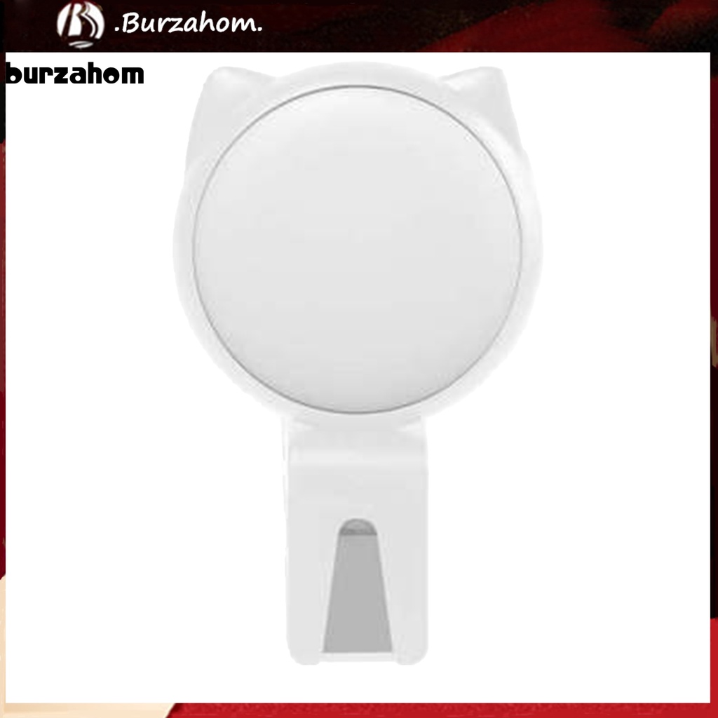 Đèn led chụp ảnh hình tai mèo gắn điện thoại di động tiện lợi