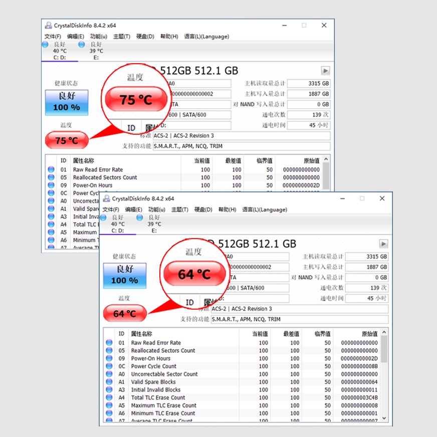 Tản nhiệt ssd nvme m2 Acasis 3 ống đồng - Tản nhiệt ssd m2 nvme Acasis