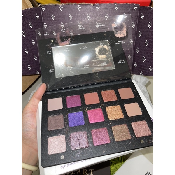Bảng phấn Natasha Denona Lila fullsize fullbox
