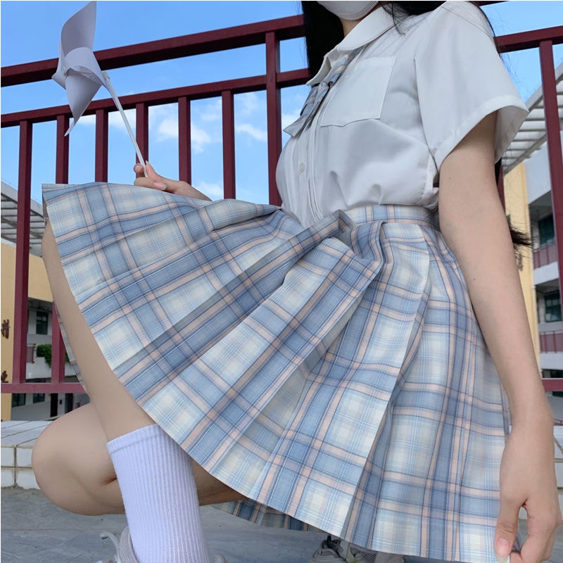Chân váy đồng phục Seifuku/JK - Hạ Nhật Tụng