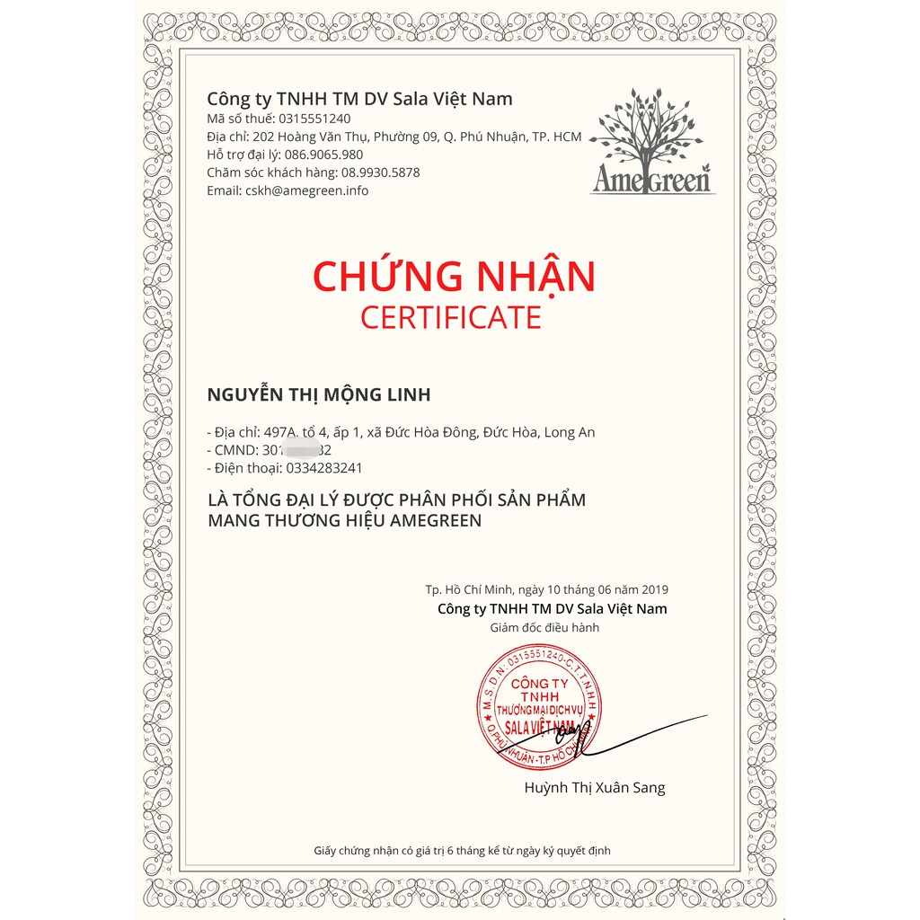 (Chính hãng) Dầu gội vỏ bưởi cao cấp Premium AmeGreen giảm rụng tóc, kích mọc tóc (600ml) | BigBuy360 - bigbuy360.vn