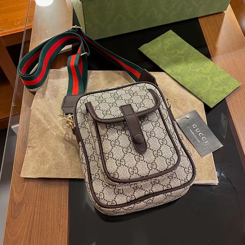 Túi Da Đeo Vai Đựng Điện Thoại Thời Trang Cho Nam