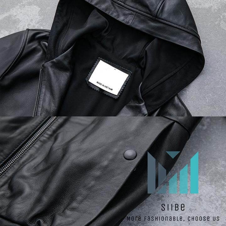 Áo khoác da  nam phong cách HÀN QUỐC nam tính - Thời trang nam SIIBE