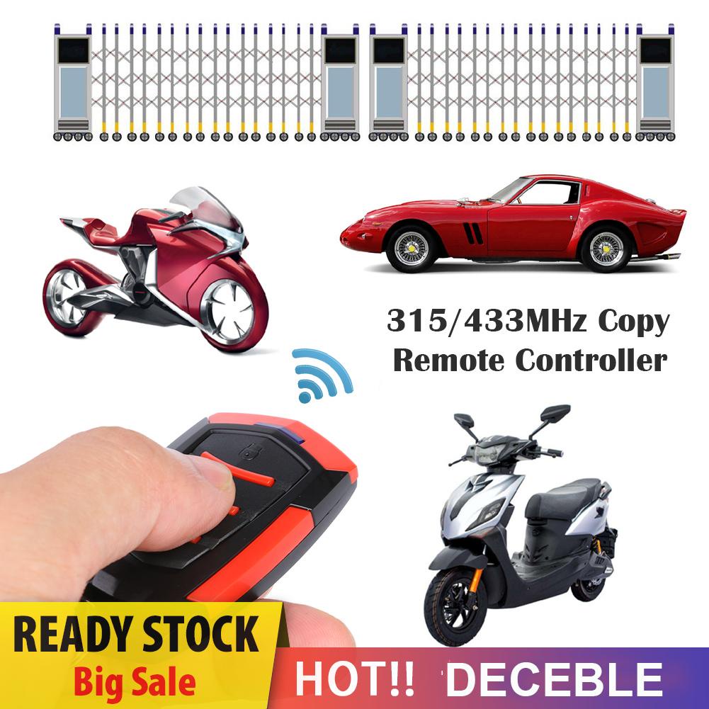Thiết Bị Điều Khiển Từ Xa 4 Nút Bấm Mở Cửa Xe Hơi / Xe Máy