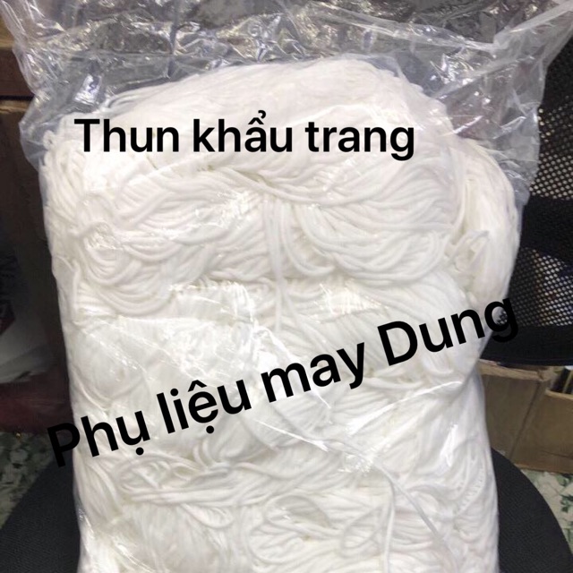 Thun khẩu trang bịch 1kg