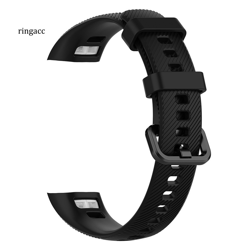Dây Đeo Thay Thế Bằng Silicone Mềm Cho Huawei Honor Smart 4/5