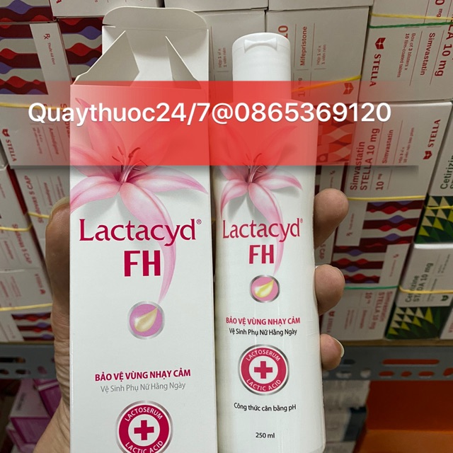 DUNG DỊCH VỆ SINH LACTACYD PHỤ KHOA (250ml)