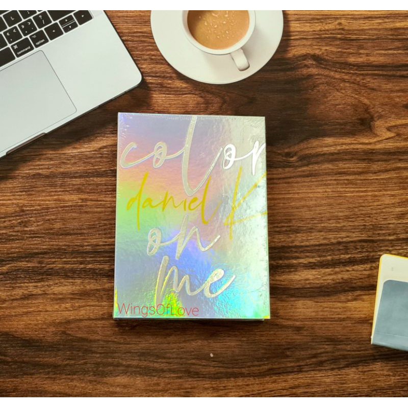 Album đặc biệt Color On Me Kang Daniel