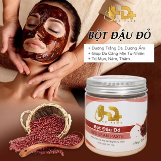 Mặt nạ dưỡng da mặt bột đậu đỏ 120g