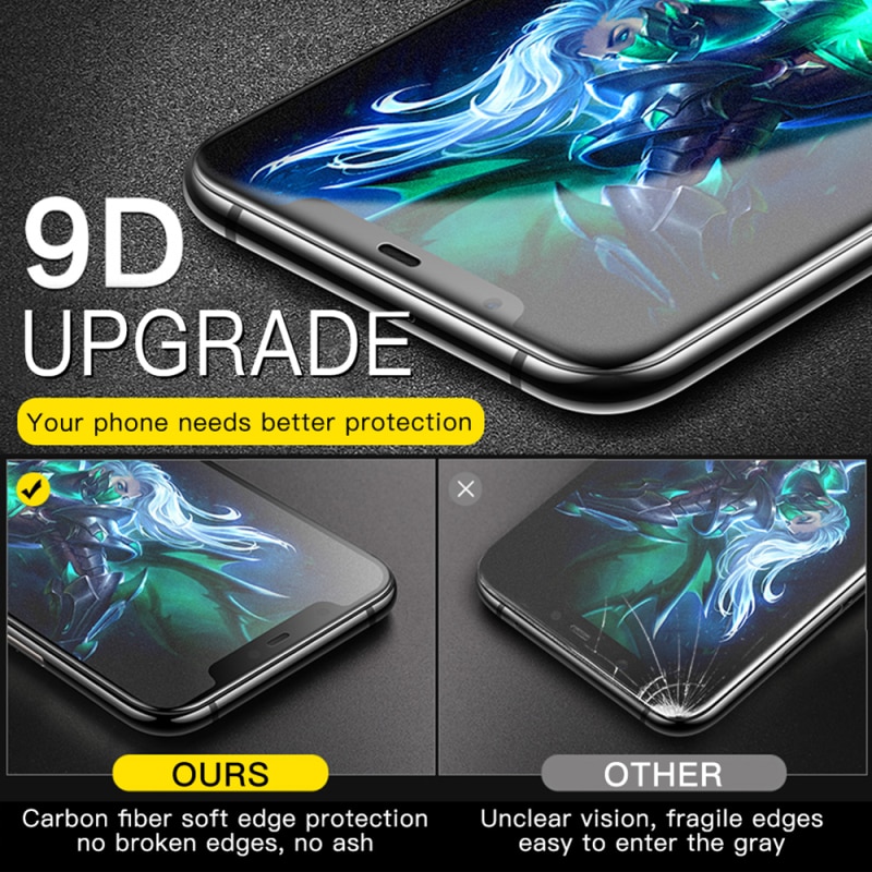 Kính cường lực chống bám vân tay bảo vệ màn hình cho OPPO Reno 5 Reno 4 3 Pro A93 A53 A12 A12e A5S A3S