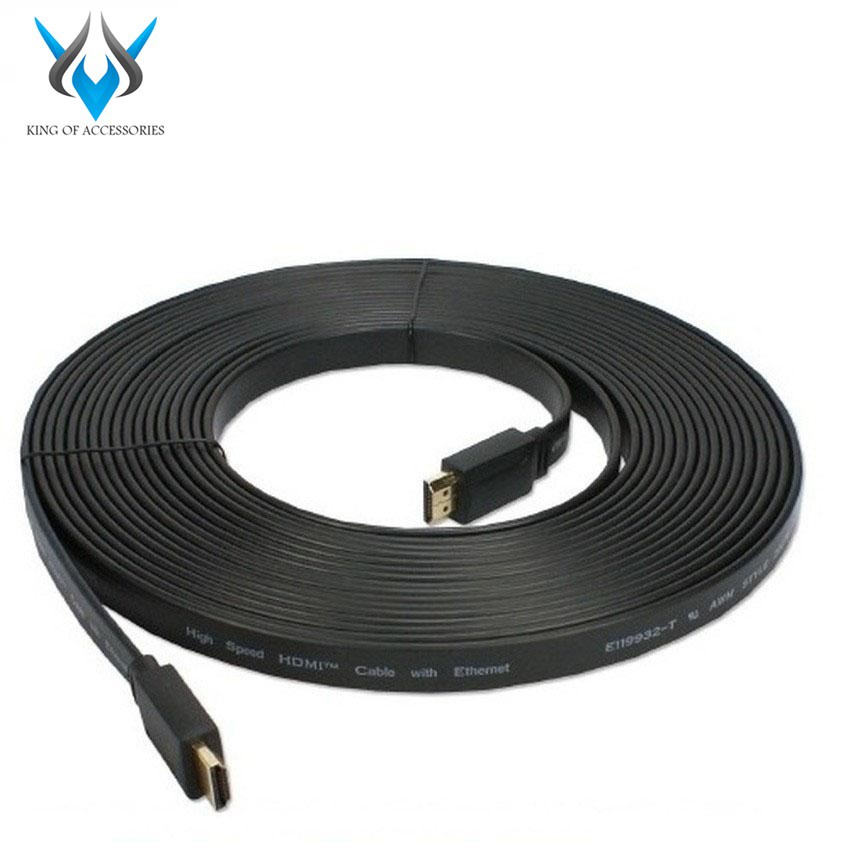 Cáp HDMI loại dẹp dài 10m VS-Full HD 1080p