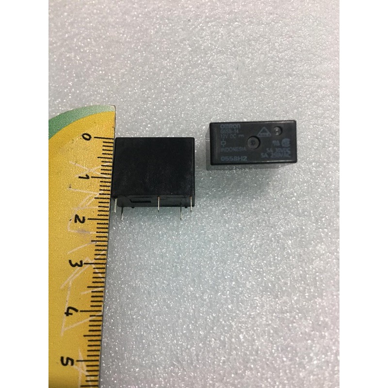 Relay Omron G5SB-14 G5SB-14-12 12VDC 5A 5 Chân Mới, Chính Hãng.