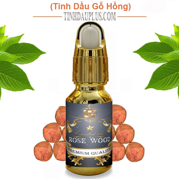 Tinh dầu gỗ hồng plus 20ml – Rosewood EO nguyên chất thiên nhiên Ấn Độ – Tập trung, Thiền định