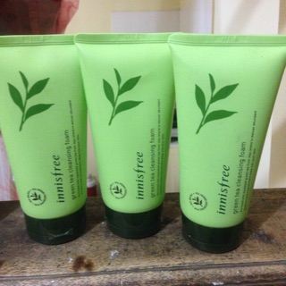 🍃Sữa rửa mặt Innisfree Green Tea Cleansing Foam