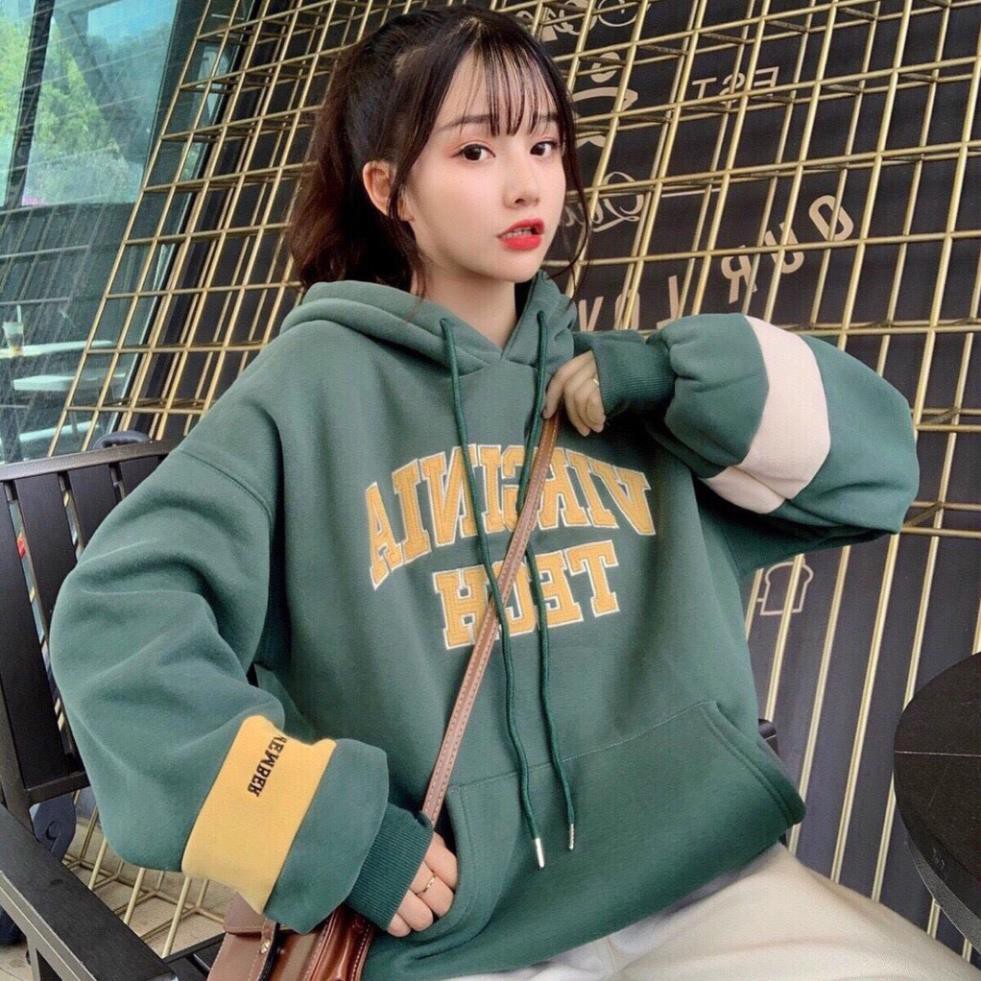 Áo hoodie nữ, áo hoodie nam, họa tiết chữ TECH , áo hoodí siêu hot, thời trang thu đông | BigBuy360 - bigbuy360.vn
