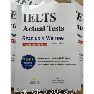 Combo tiêt kiệm  Actual Tests ( Chỉ áp dụng cho Combo)