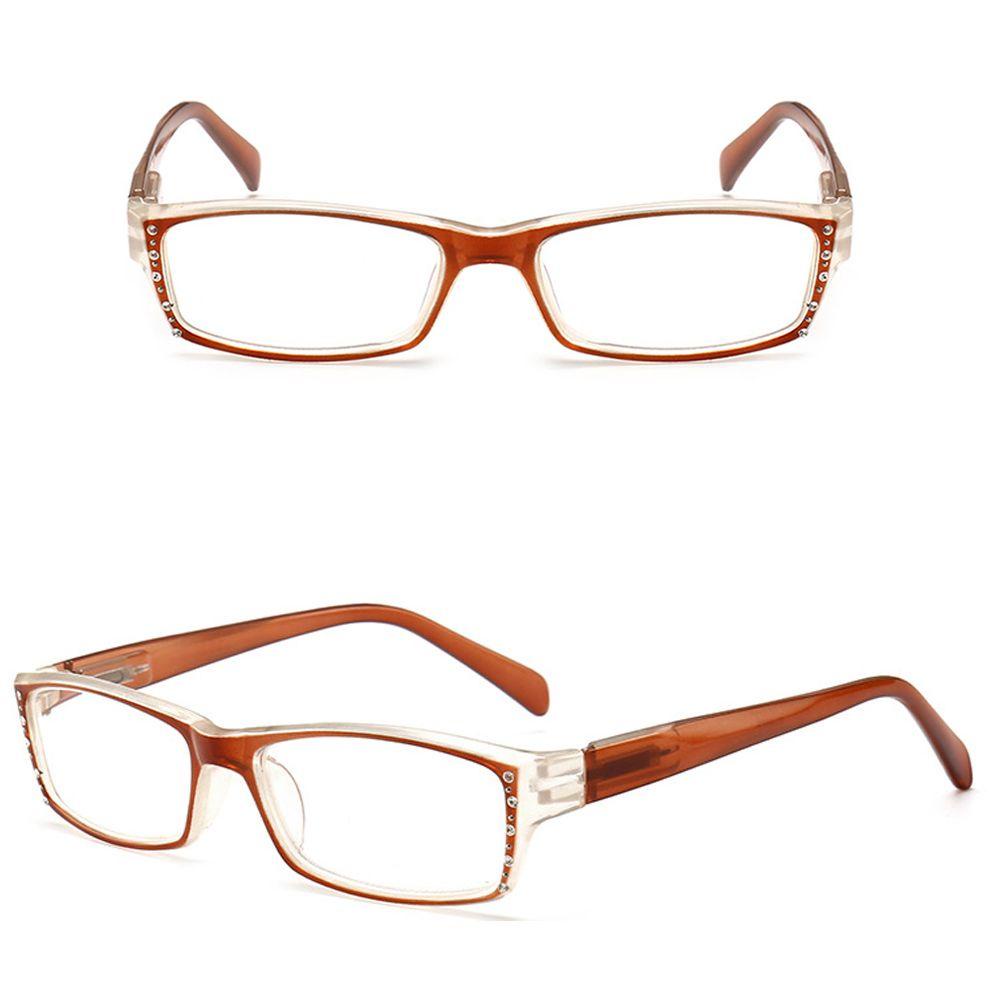 ESPO Kính Đọc Sách Gọng Siêu Nhẹ Đính Đá Lấp Lánh