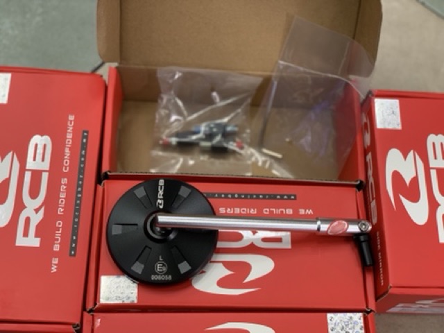 Kiếng  Tròn RCB chính hãng gắn mọi loại xe