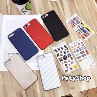 Ốp full vali sticker dán iphone X