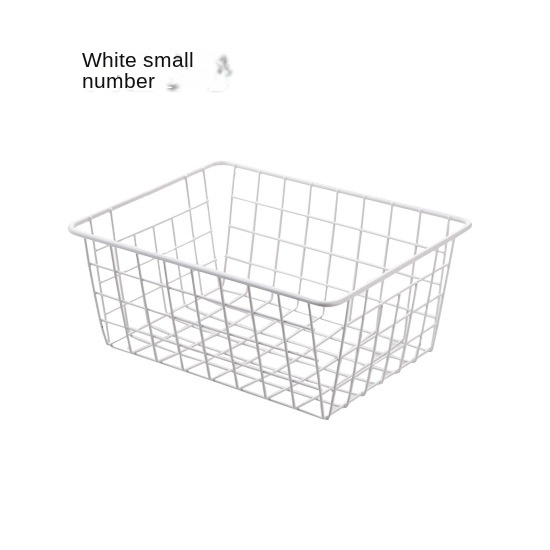 Giỏ Sắt Đựng Đồ Dùng Phong Cách Nhật Bản Tiện Dụng Cho Nhà Bếp