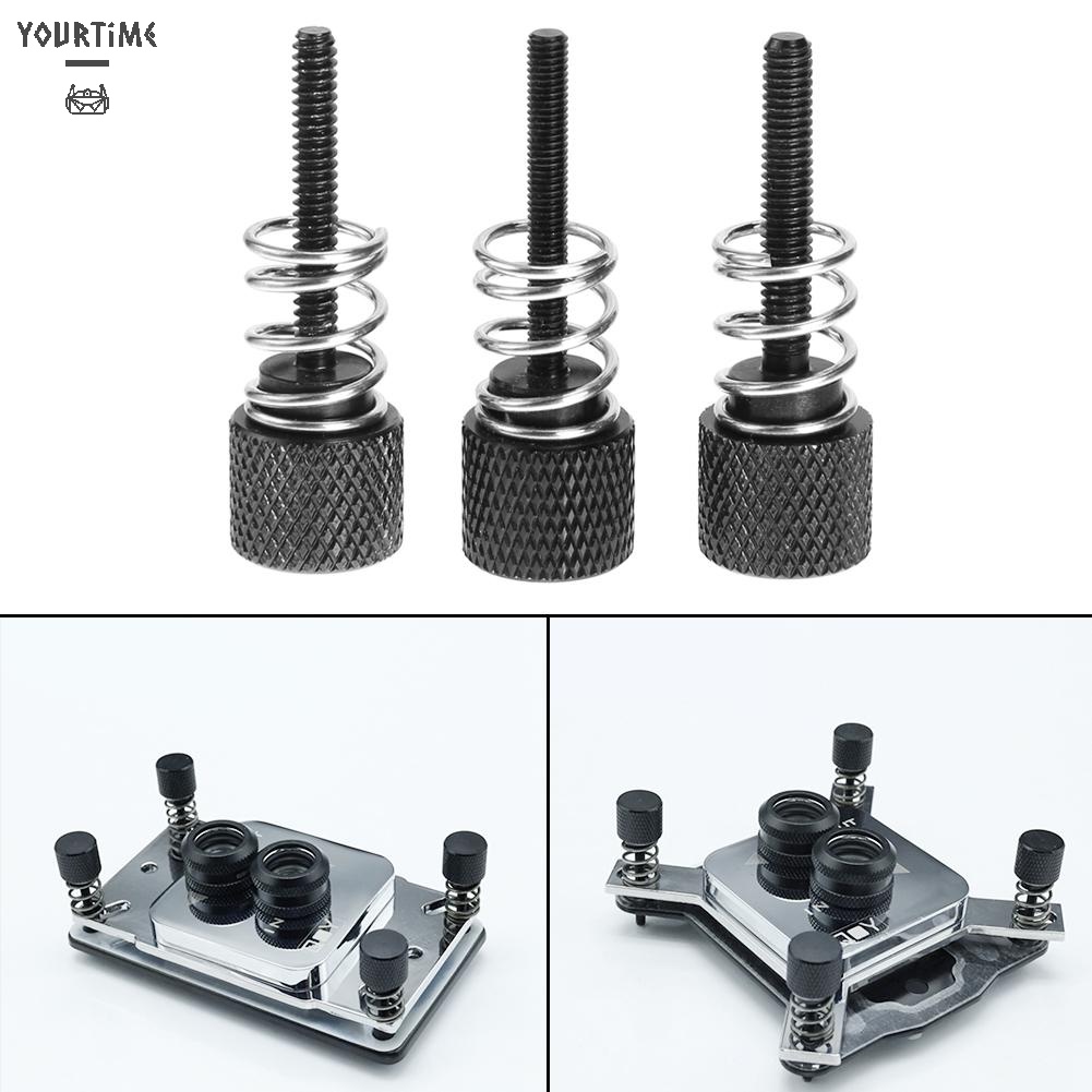 Set 4 vít nhôm cố định CPU và thẻ đồ họa khối tản nhiệt nước