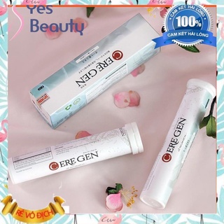 [CHÍNH HÃNG] Viên Trắng Da Ceregen Sủi Cao Cấp Công Nghệ Nhật Bản - Xóa Mờ Nám Tàn Nhang Trắng Tự Nhiên - HỘP 18 VIÊN