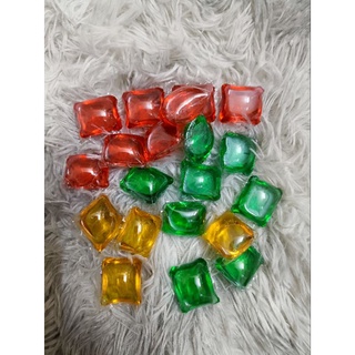 Viên giặt xả 2 trong 1 nội địa Trung thơm lâu