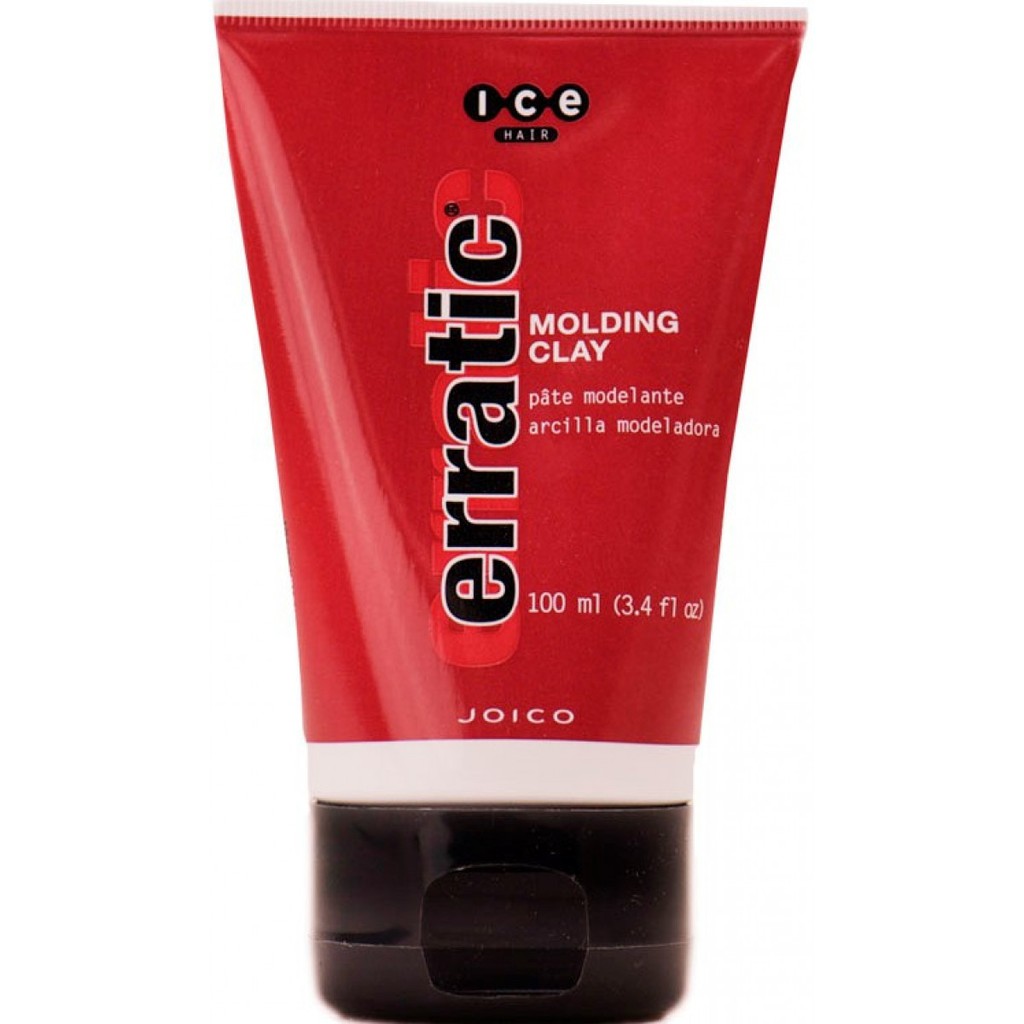 Bùn khô tạo kiểu tóc nam Joico Ice Erractic Mokling Clay 100ml