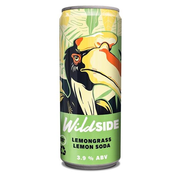 [Rẻ vô địch] [Ảnh thật] [Chính hãng] Bia Rooster Beers Wildside Lemongrass Soda 330ml