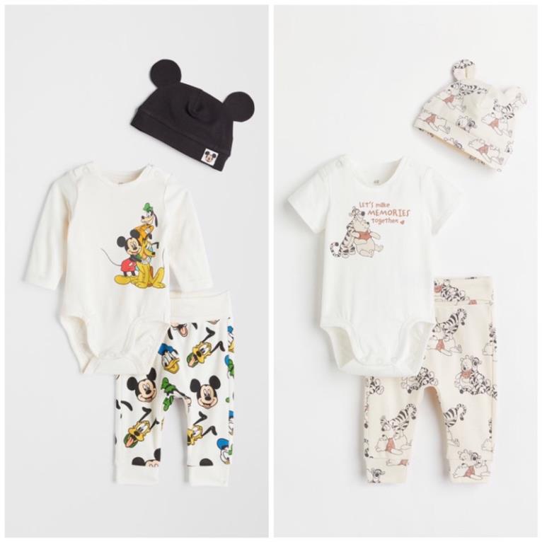 Set body cotton  3 chi tiết vợt sale