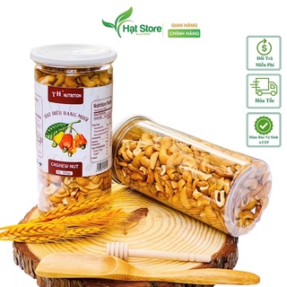 250Gr Hạt Điều Vỡ Rang Muối Đăk Lăk Thơm Ngon, Đóng Hũ Như Hình