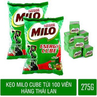 Tách lẻ 10 Viên Kẹo Milo Cube Thái Lan