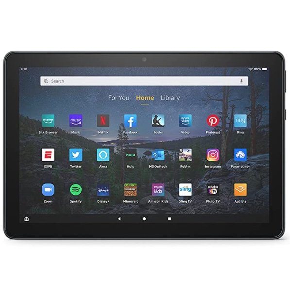 Máy tính bảng Fire HD 10 Plus 2021 thế hệ 11th - Ram 4GB bộ nhớ trong 32Gb