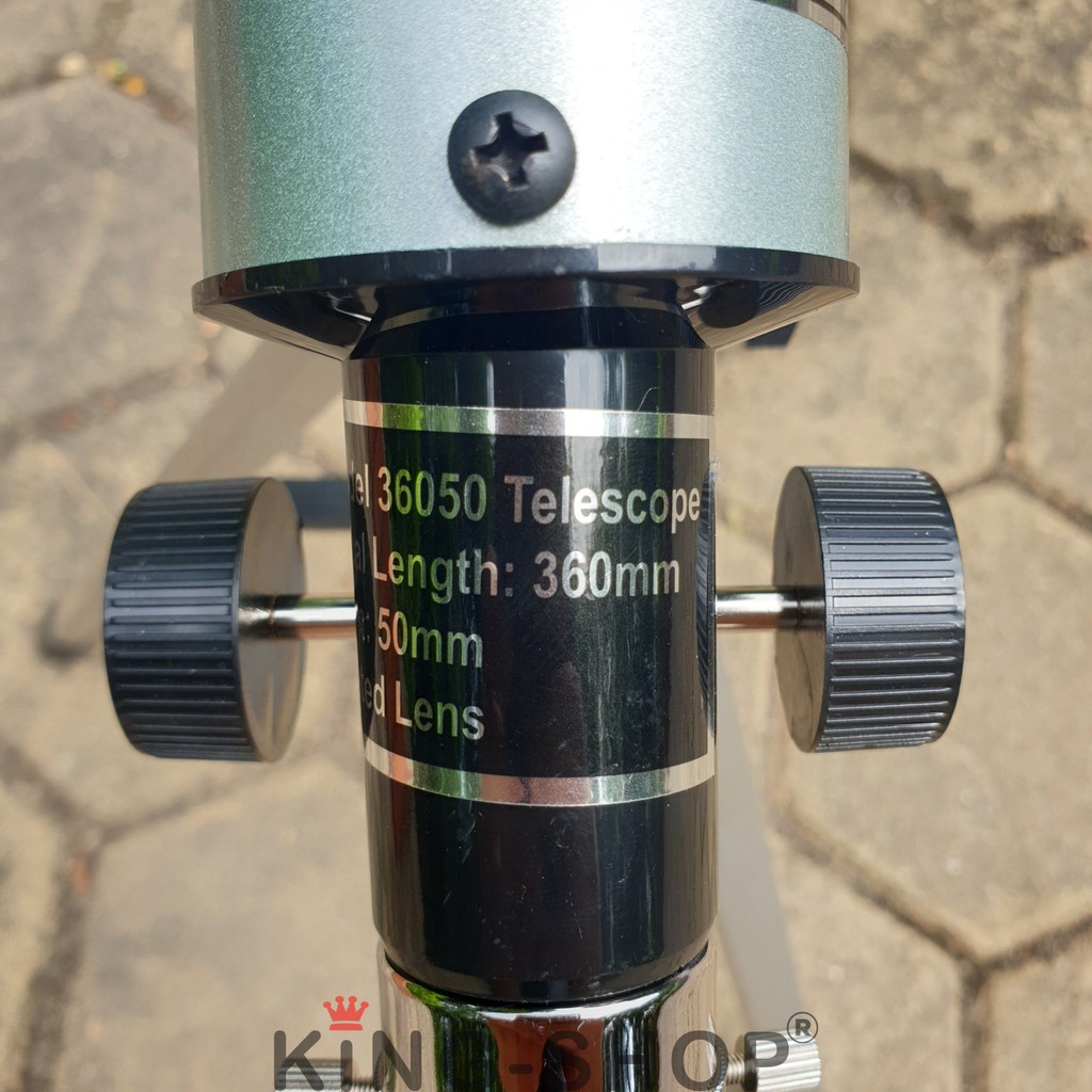 Kính thiên văn telescope F36050 - Kính khúc xạ ngắm trăng sao cực nét, du lịch, dã ngoại, quan sát dành cho trẻ em | BigBuy360 - bigbuy360.vn