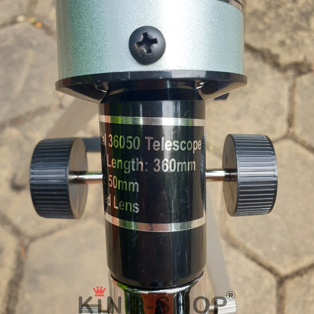 Kính thiên văn telescope F36050 - Kính khúc xạ ngắm trăng sao cực nét, du lịch, dã ngoại, quan sát dành cho trẻ em