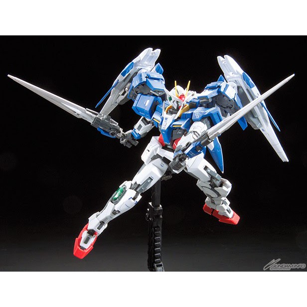 [Mã LIFE0503TOYS1 giảm 10% đơn 150k] Mô Hình Gundam RG 00 Raiser GN-0000+GNR-010 Bandai 1/144 Đồ Chơi Lắp Ráp Anime Nhật
