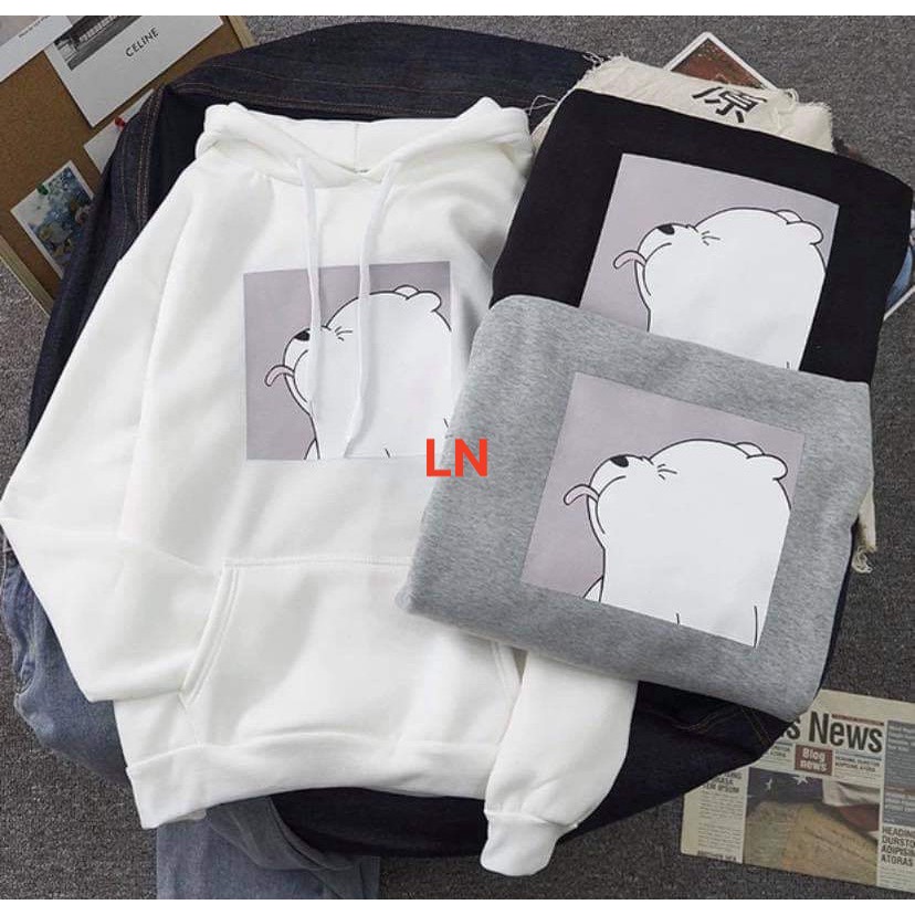 Áo Hoodie Nỉ bông dày dặn Hàng Cao Cấp loại 1