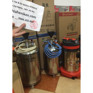Bình phun bọt tuyết Inox 40L